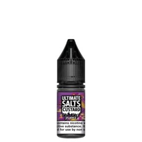 Ultimate Salts Custard 10ML Nic Salt Box of 10