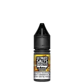 Ultimate Salts Custard 10ML Nic Salt Box of 10