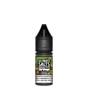 Ultimate Salts Custard 10ML Nic Salt Box of 10