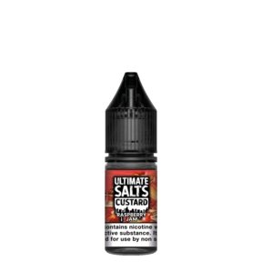 Ultimate Salts Custard 10ML Nic Salt Box of 10