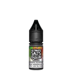 Ultimate Salts Sherbet 10ML Nic Salt Box of 10