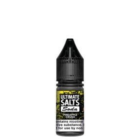 Ultimate Salts Soda 10ML Nic Salt Box of 10