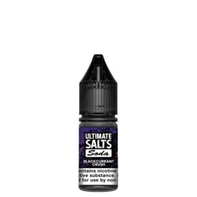 Ultimate Salts Soda 10ML Nic Salt Box of 10