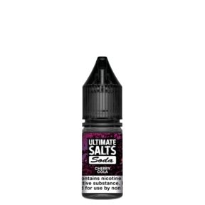 Ultimate Salts Soda 10ML Nic Salt Box of 10