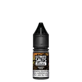 Ultimate Salts Soda 10ML Nic Salt Box of 10