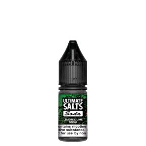 Ultimate Salts Soda 10ML Nic Salt Box of 10