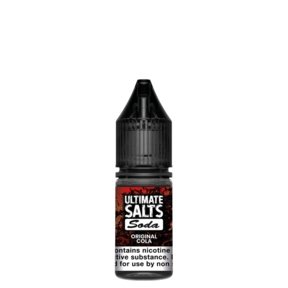 Ultimate Salts Soda 10ML Nic Salt Box of 10