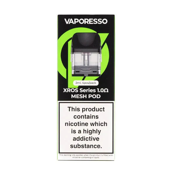 Vaporesso XROS Replacement Mesh Pods (PACK OF 4)