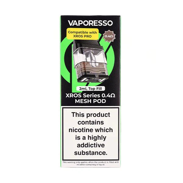 Vaporesso XROS Replacement Mesh Pods (PACK OF 4)