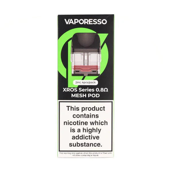 Vaporesso XROS Replacement Mesh Pods (PACK OF 4)