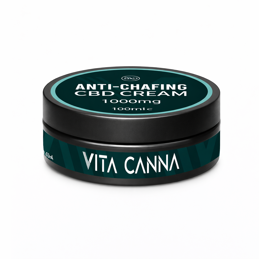 Vita Canna in a 100ml tube displayed upright on a pure white background with clear branding and enhanced colour.