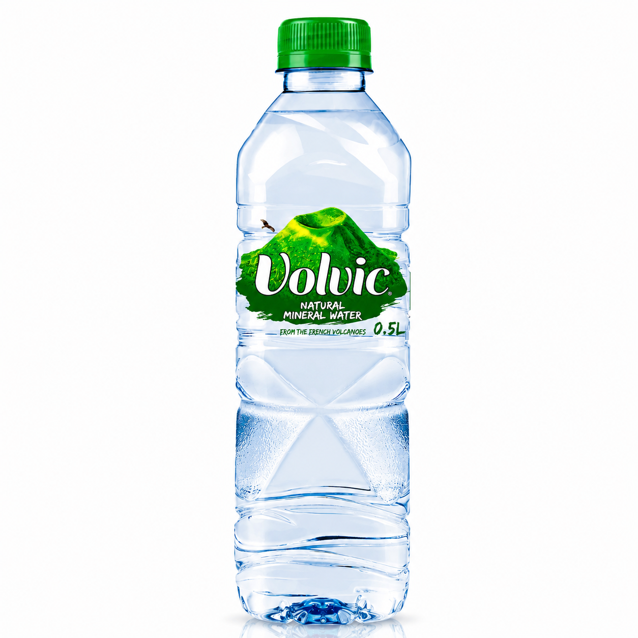 Volvic Natural Mineral Water 500ml Bottle – Refreshing Hydration
