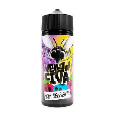 Yellow Fiva 100ML Shortfill