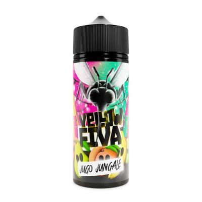 Yellow Fiva 100ML Shortfill