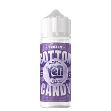 Yeti Cotton Candy 100ML Shortfill