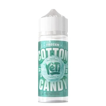 Yeti Cotton Candy 100ML Shortfill