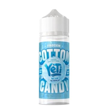 Yeti Cotton Candy 100ML Shortfill