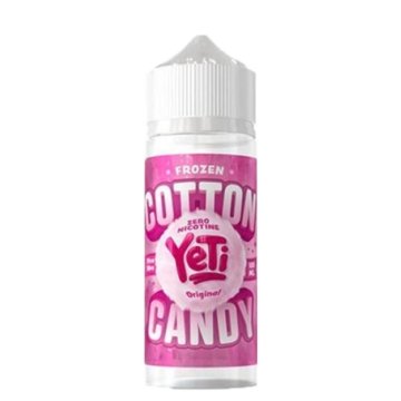 Yeti Cotton Candy 100ML Shortfill