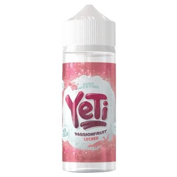 Yeti Ice Cold 100ML Shortfill