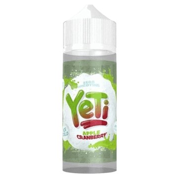 Yeti Ice Cold 100ML Shortfill